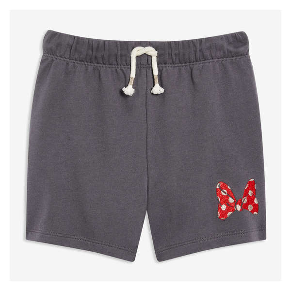 Toddler Disney Minnie Mouse Short - Charcoal