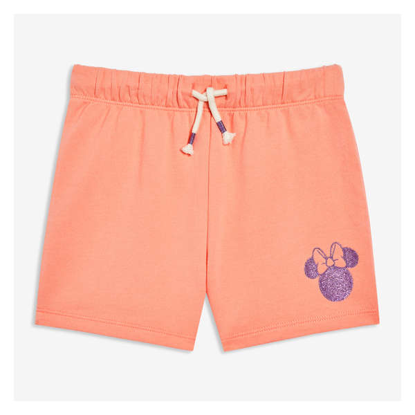 Toddler Disney Minnie Mouse Short - Peach