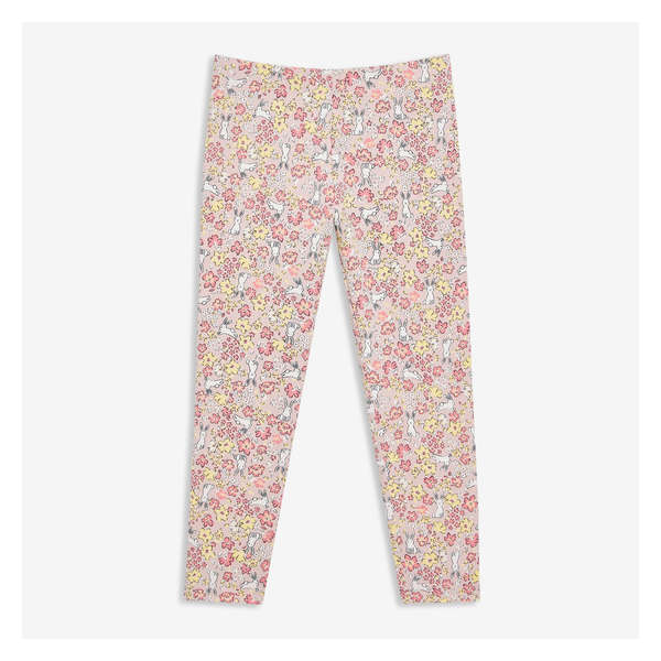 Toddler Girls' Legging - Light Pink