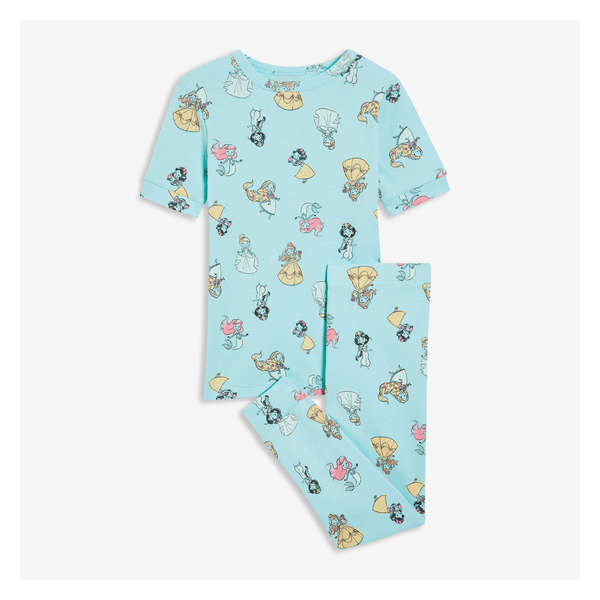 Toddler Disney Minnie Mouse Print Sleep Set - Blue