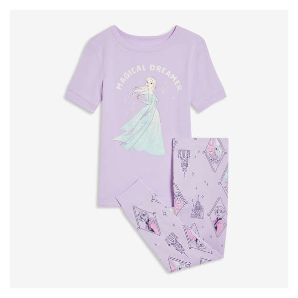Toddler Disney Frozen Sleep Set - Light Purple
