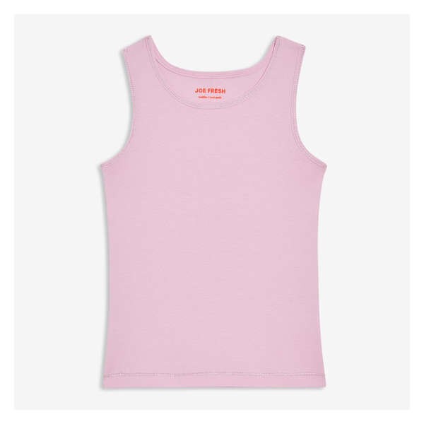 Toddler Girls' Tank - Pale Pink