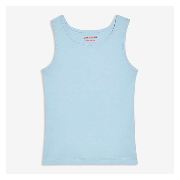 Toddler Girls' Tank - Powder Blue