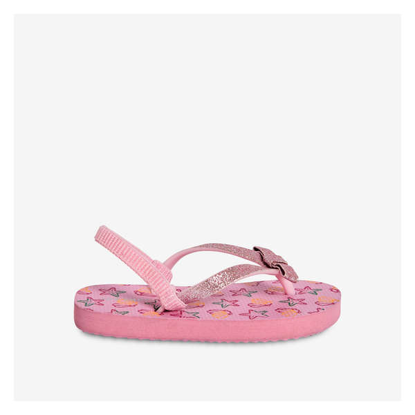 Toddler Girls' Flip Flops - Pink