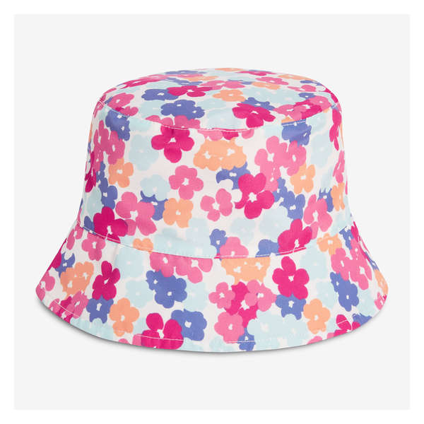 Toddler Girls' Reversible Swim Hat - Pink