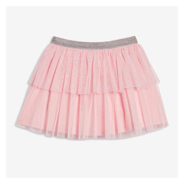 Toddler Girls' Tier Skirt - Light Pink