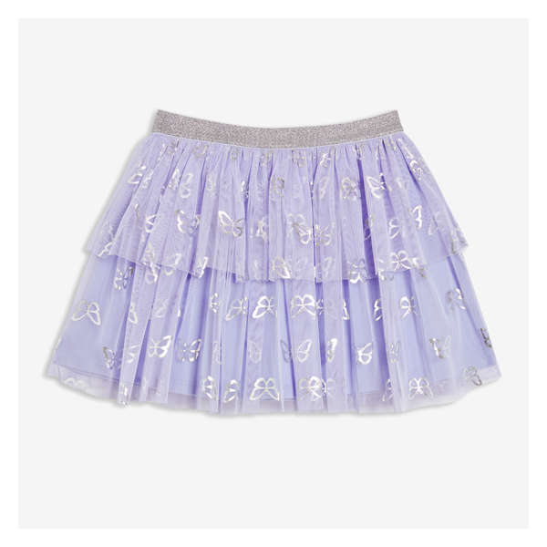 Toddler Girls' Tier Skirt - Lavender