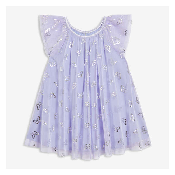 Toddler Girls' Tulle Dress - Lavender