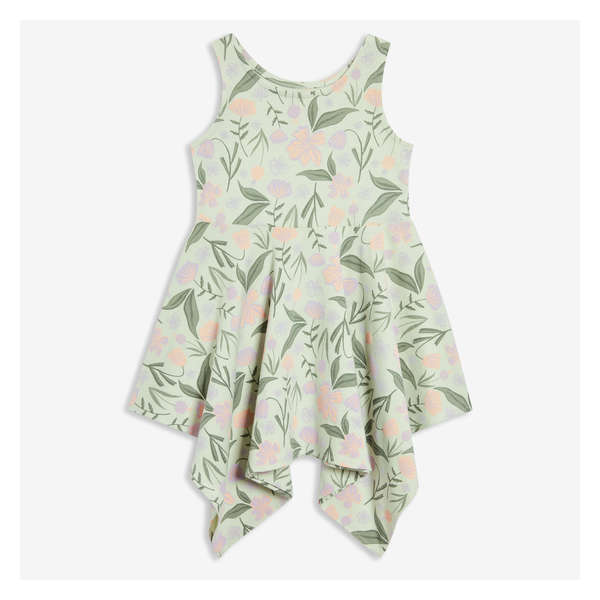 Toddler Girls' Sleeveless Dress - Mint Green