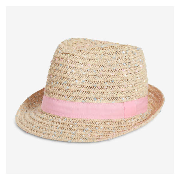 Toddler Girls' Fedora - Multi