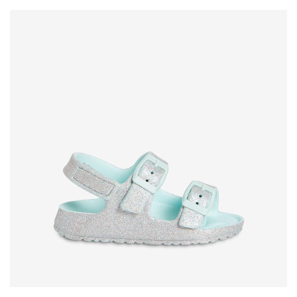 Toddler Girls' Sandals - Aqua