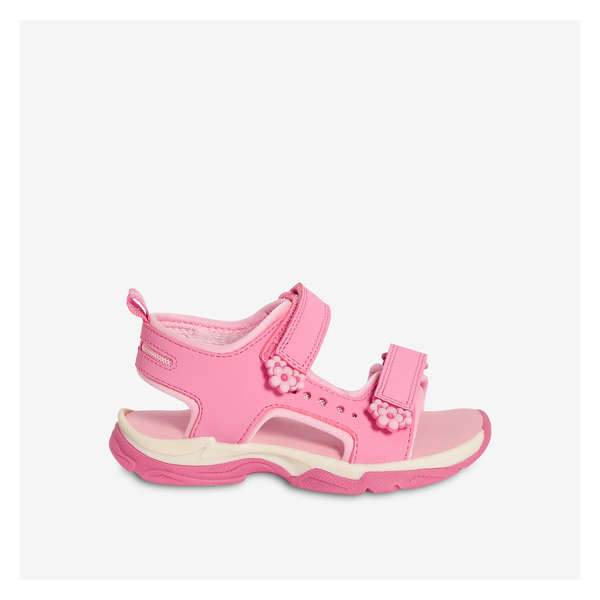 Toddler Girls' Sport Sandals - Pink