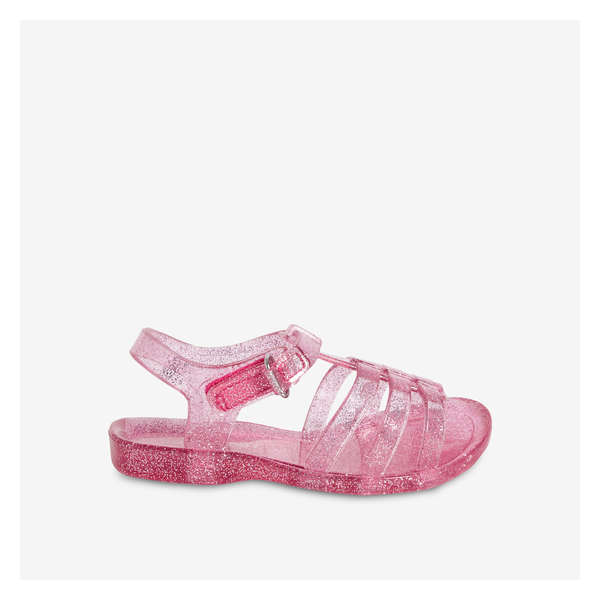 Toddler Girls' Buckle Sandals - Pink
