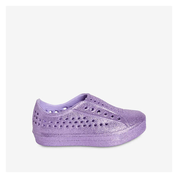 Toddler Girls' Slip-On Shoes - Purple
