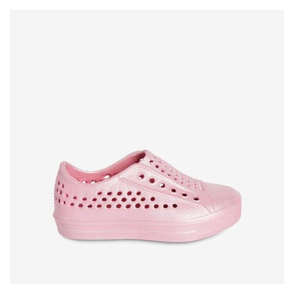 Toddler Girls' Slip-On Shoes - Pink