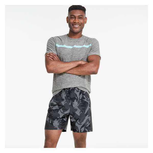 Men's Four-Way Stretch Short - Dark Grey