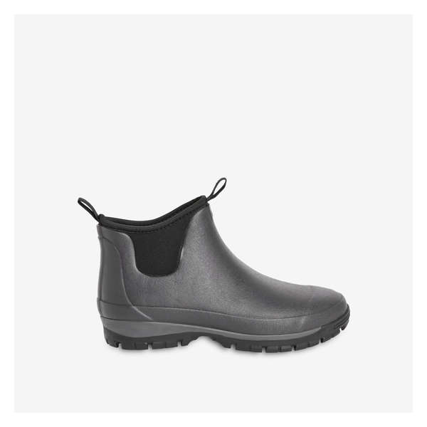 Men's Rain Boots - Black
