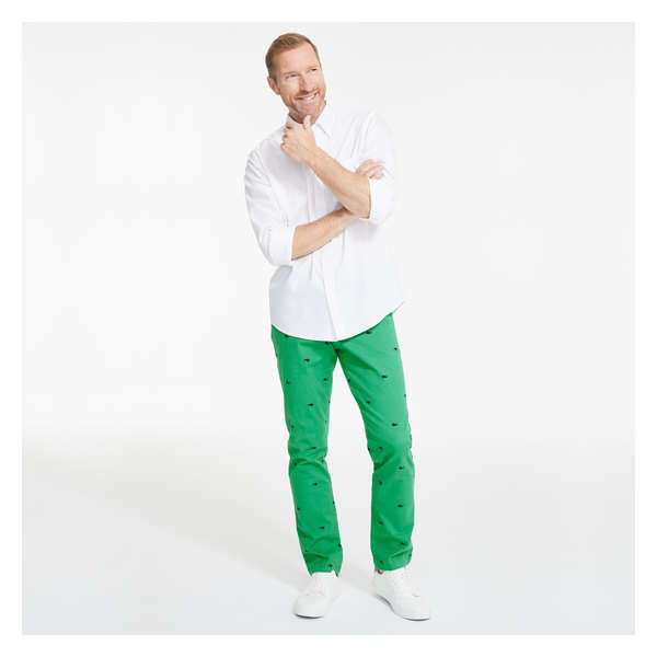 Men's Chino Pant - Bright Green
