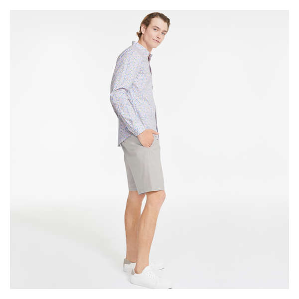 Men's Chino Short - Light Grey