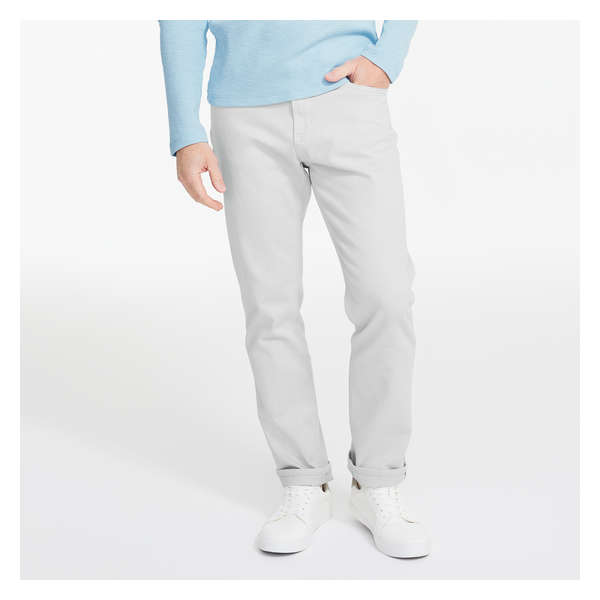 Men's Slim Pant - Light Grey