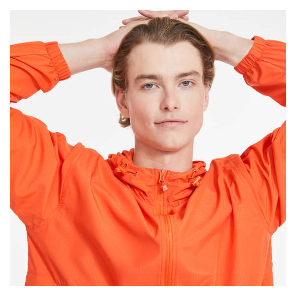 Men's Jacket - Bright Orange
