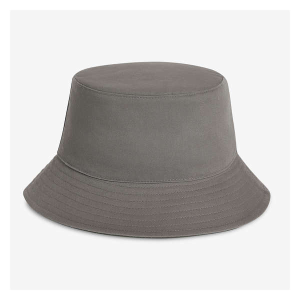 Men's Reversible Bucket Hat - Grey