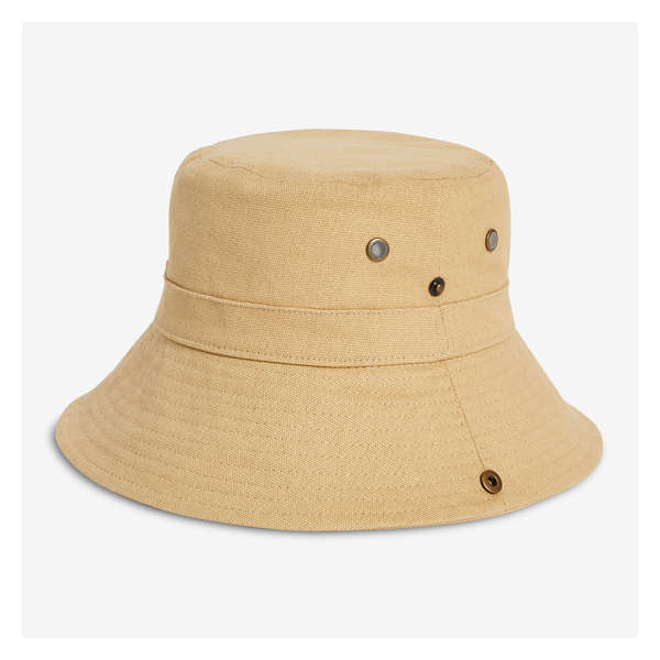 Men's Bucket Hat - JF Khaki Brown
