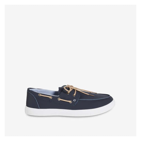 Men's Boat Shoes - Navy