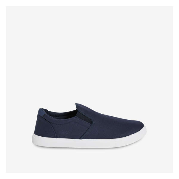Men's Slip-On Sneakers - Navy