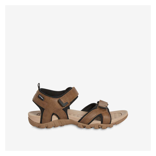 Men's Sport Sandals - Brown