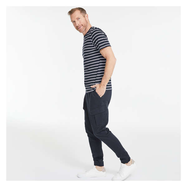 Men's Cargo Jogger - Navy