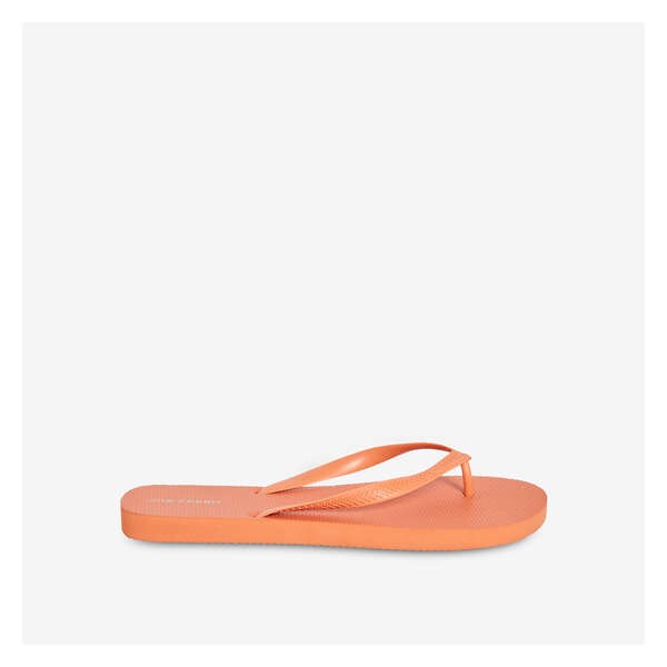 Men's Flip Flops - Orange