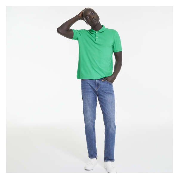 Men's Polo - Bright Green