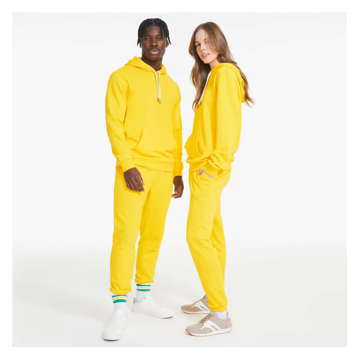 yellow jumpsuit pants