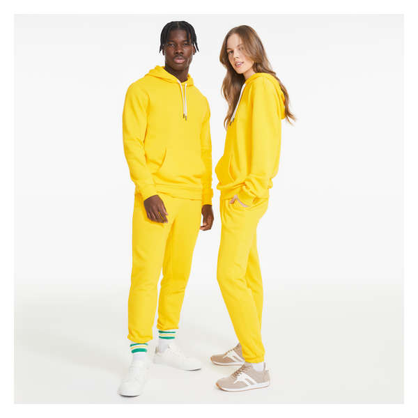 Gender Free Adult Jogger - Bright Yellow