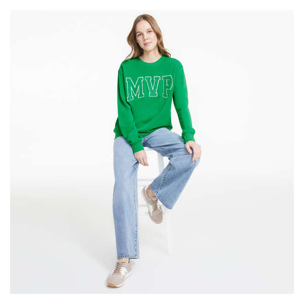 Gender Free Adult Pullover - Bright Green
