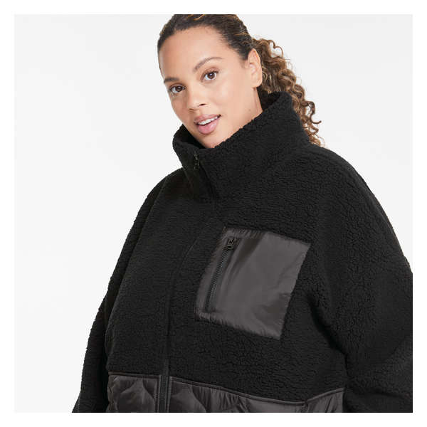 Women+ Favourite Fleece Jacket with PrimaLoft® - Black