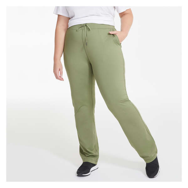 Women+ Active Pant - Army Green