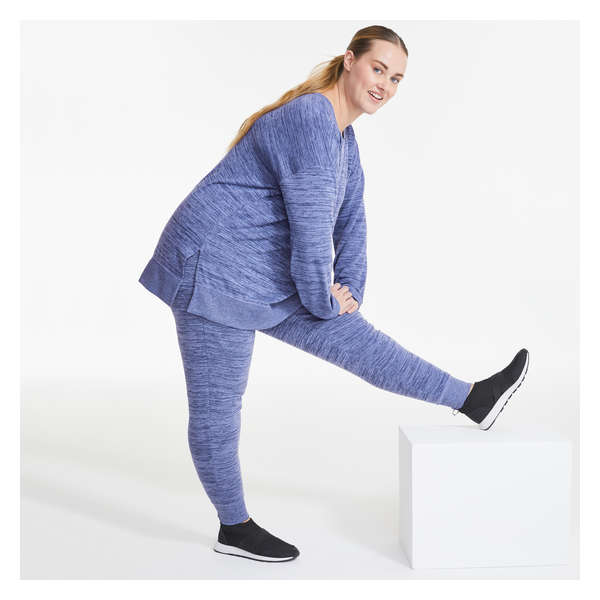 Women+ Active Pullover - Blue Mix