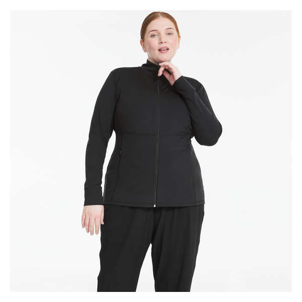 Women+ Active Jacket - Black