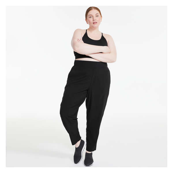 Women+ Four-Way Stretch Active Pant - Black