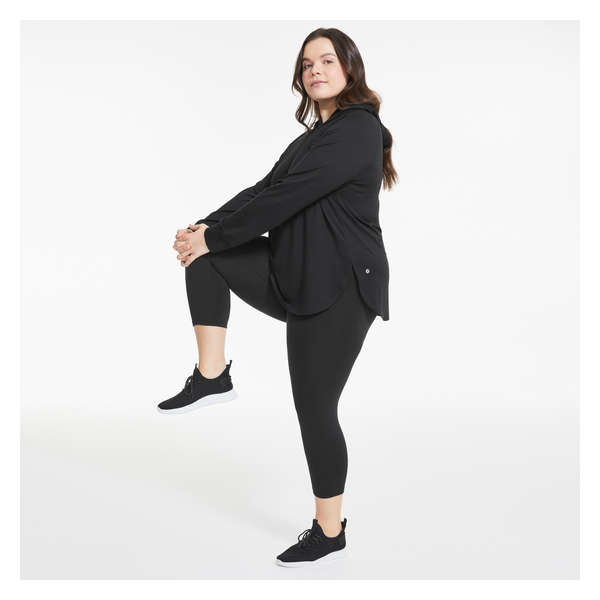 Women+ Active Hoodie - Black