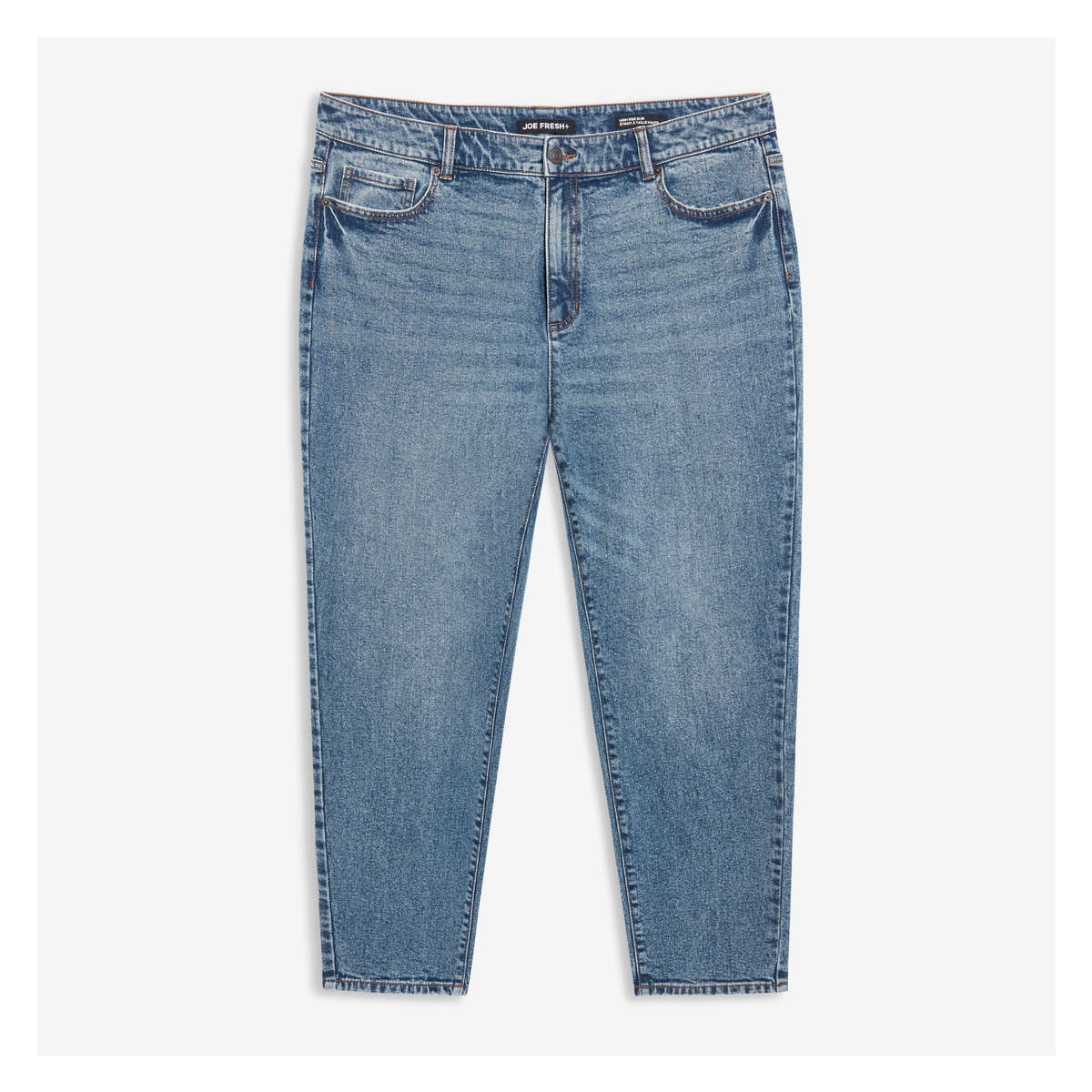 Women+ High Rise Skinny Jean in Blue from Joe Fresh