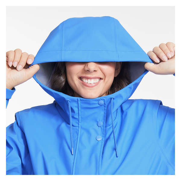 Women+ Raincoat - Bright Blue
