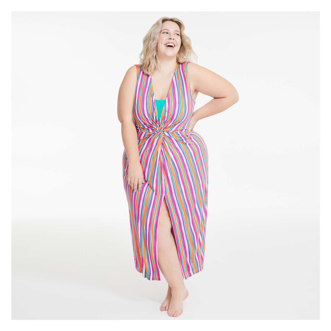 joe fresh swim cover up