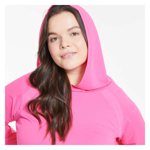 Women+ Active Hoodie - Neon Pink