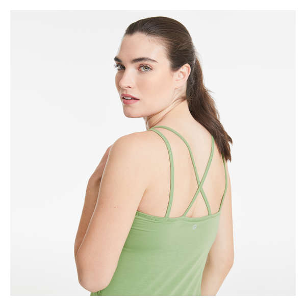 Strappy Active Tank - Light Green