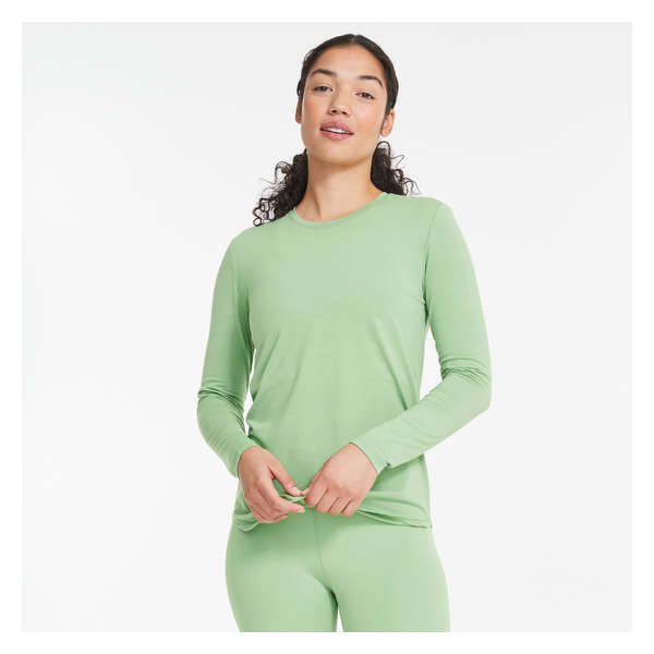 Active Long Sleeve - Light Green