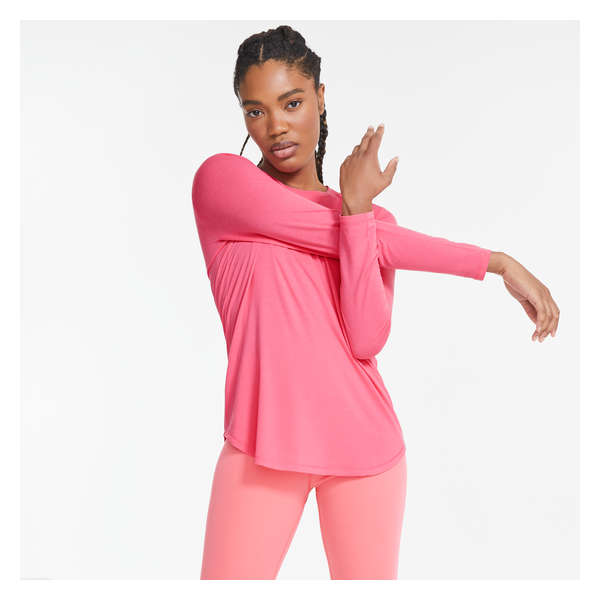 Active Long Sleeve - Pink
