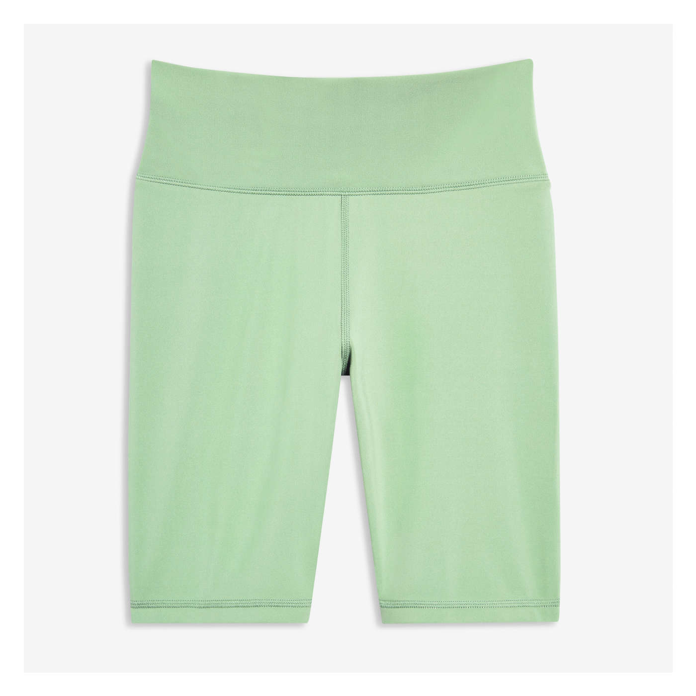 Active Bike Short in Light Green from Joe Fresh
